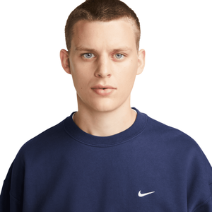 NikeLab NRG Solo Swoosh Crewneck Midnight Navy/White DX1361-410