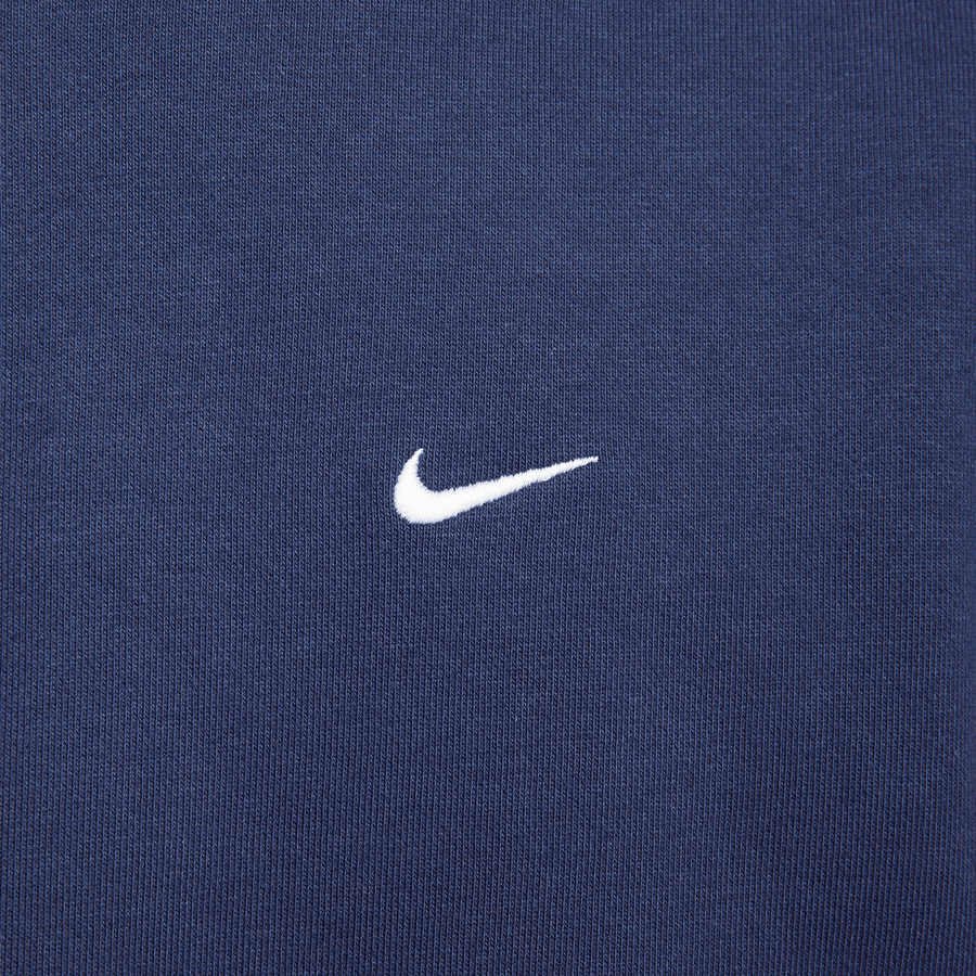 NikeLab NRG Solo Swoosh Crewneck Midnight Navy/White DX1361-410