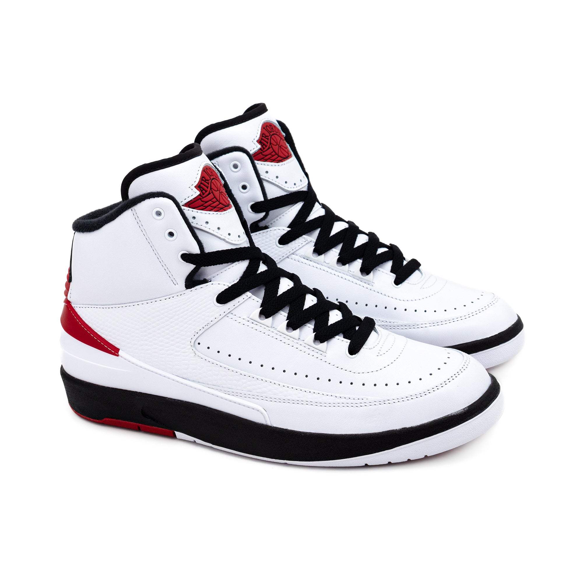Lydighed toilet faktureres Nike Air Jordan 2 Retro "Chicago" White/Varsity Red-Black DX2454-106 – Laced
