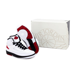 Nike Women's Air Jordan 2 Retro "Chicago" White/Varsity Red-Black DX4400-106