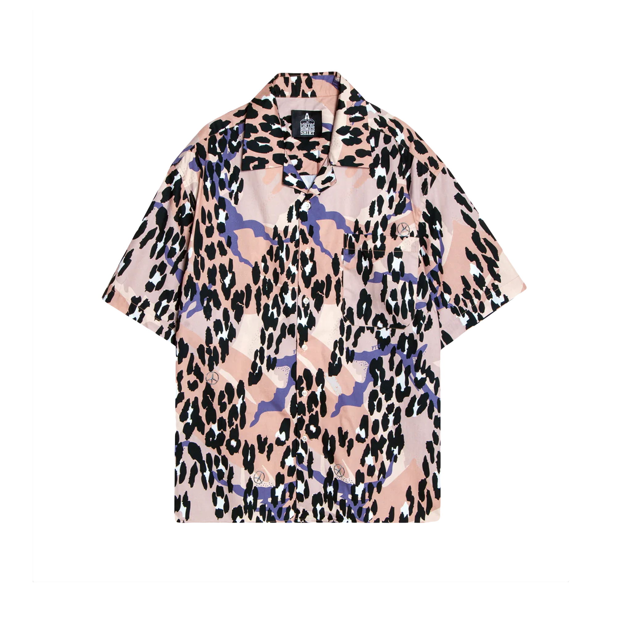 For The Homies Camouflage Vacation Shirt