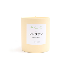 Mister Green Fragrance No 2 Midori San Candle