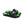 adidas Reptossage Slide Core Black/Team Solar Green GX3375
