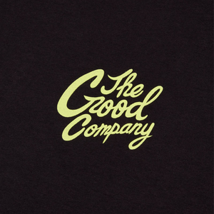 The Good Company Good Time Tee Black/Green