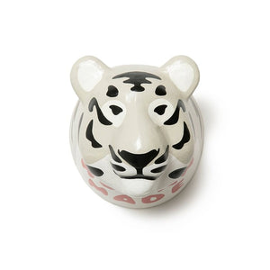 Human Made Tiger Trophy Display White