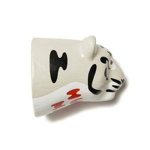 Human Made Tiger Trophy Display White