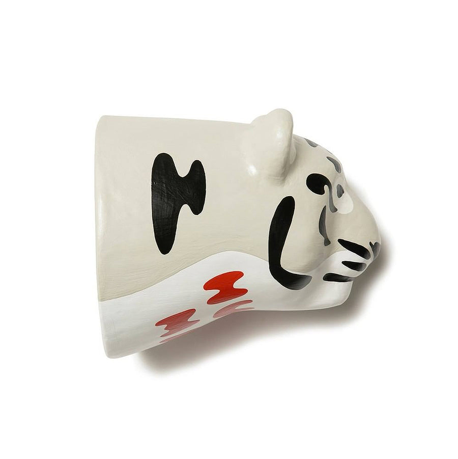 Human Made Tiger Trophy Display White