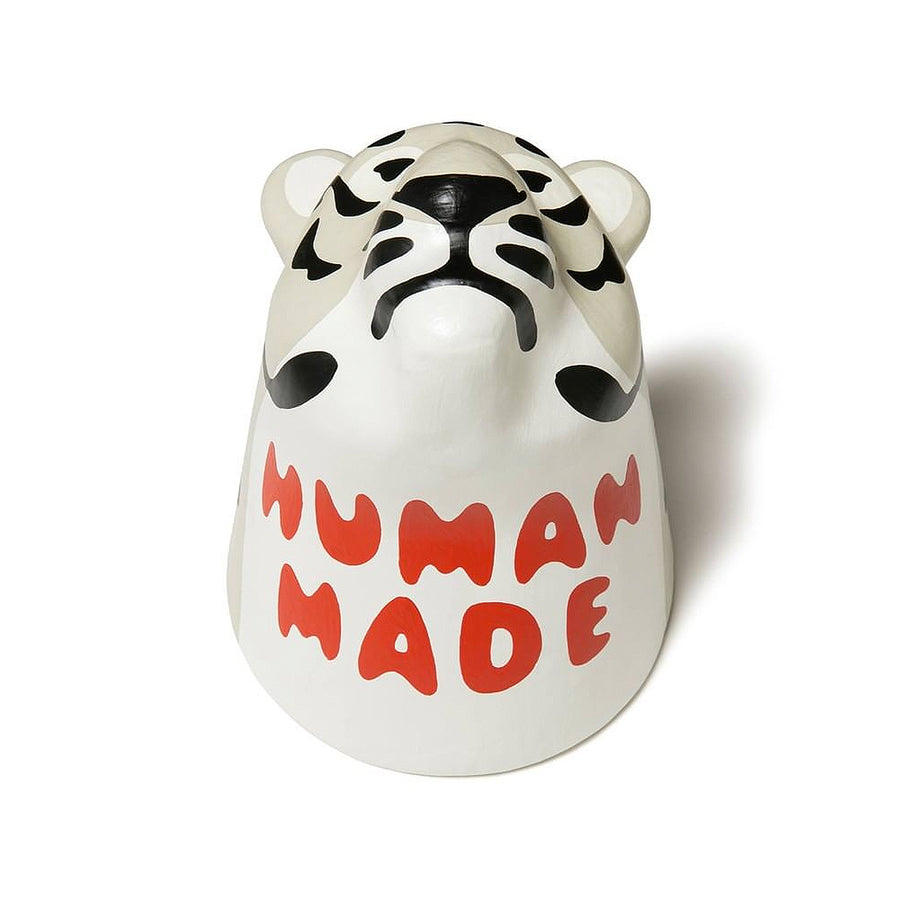 Human Made Tiger Trophy Display White