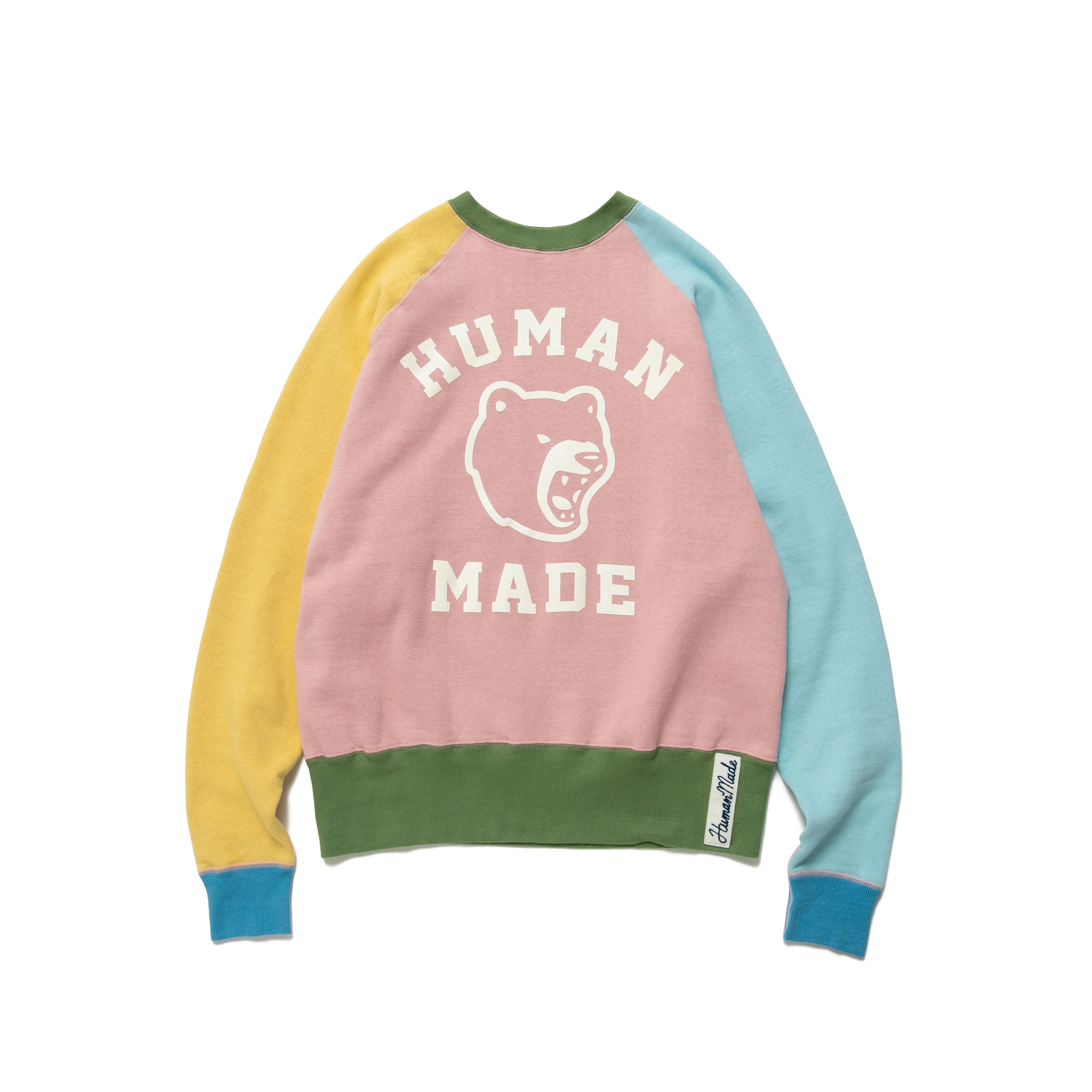 Human Made Tsuriami Crazy Panel Sweatshirt HM24CS022 – Laced