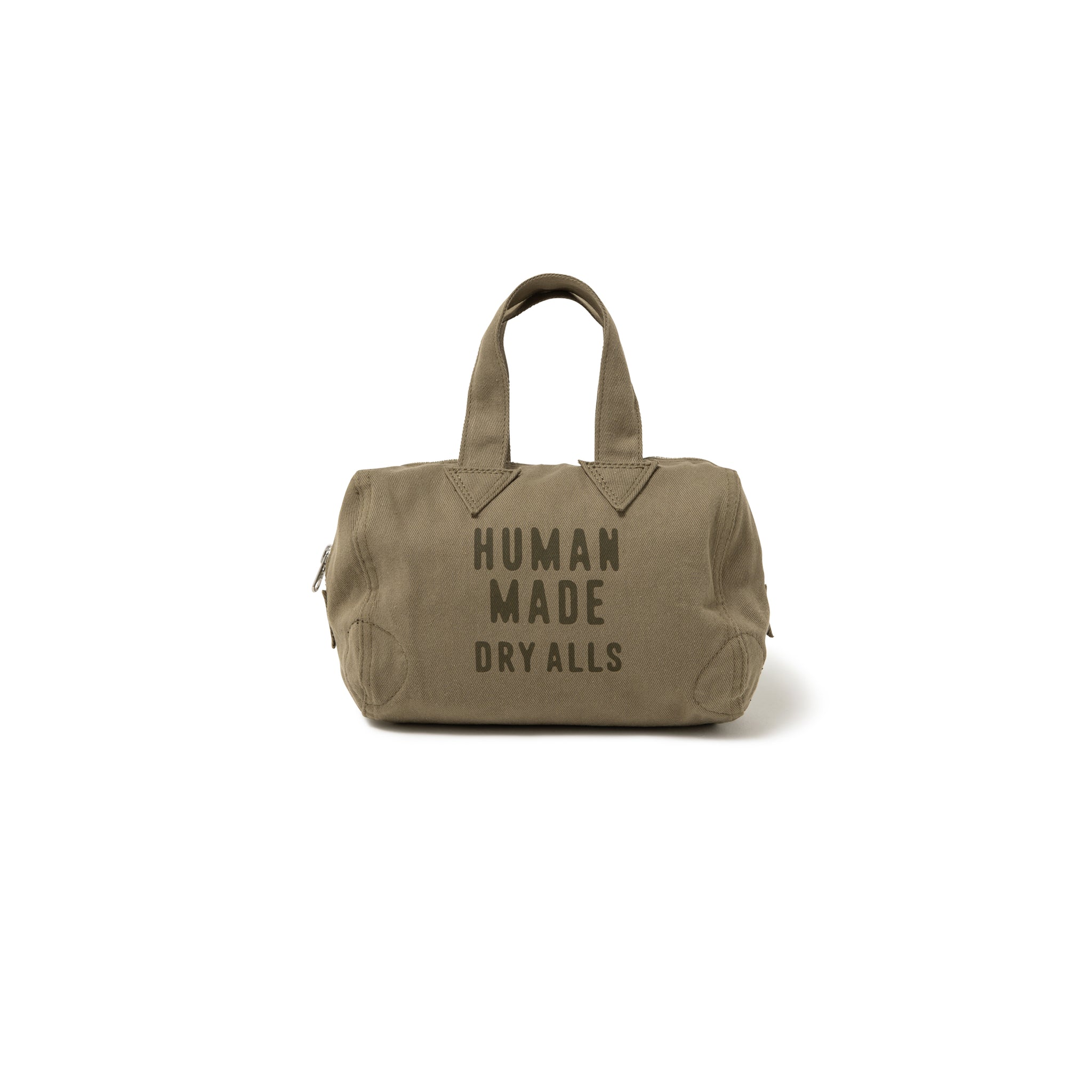 Human Made Boston Bag XS Olive Drab HM24GD055 – Laced