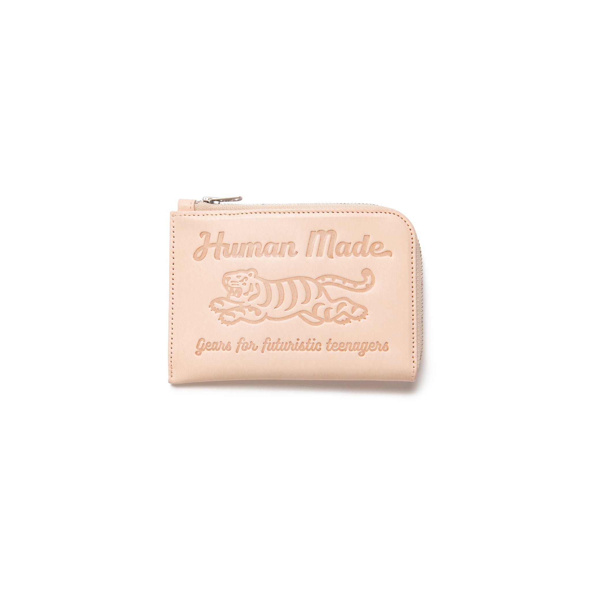 Human Made LEATHER WALLET Beige - 折り財布