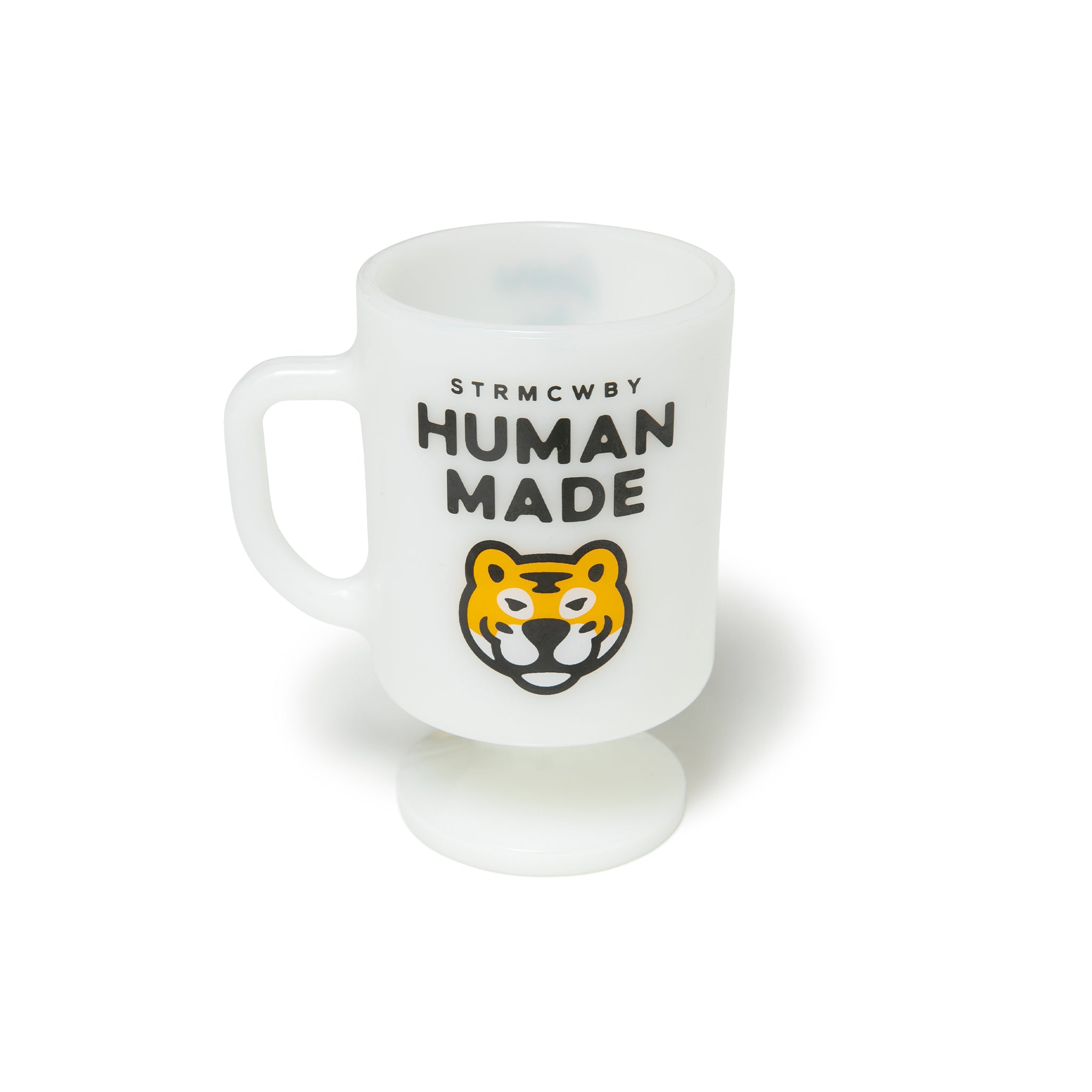 Human Made Tiger Glass Pedestal Mug White HM24GD076 – Laced