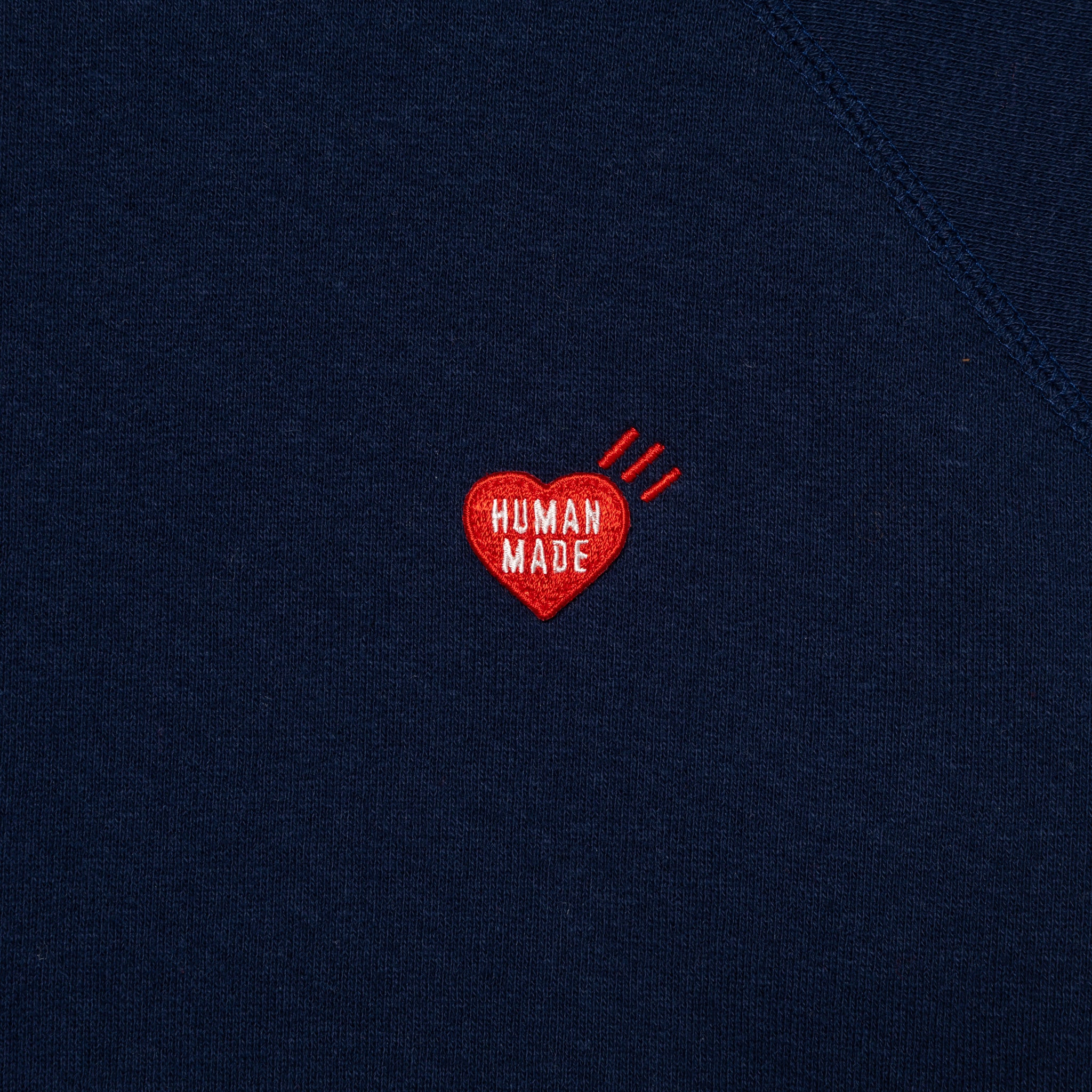 Human Made Sweatshirt #2 Navy HM25CS021 – Laced