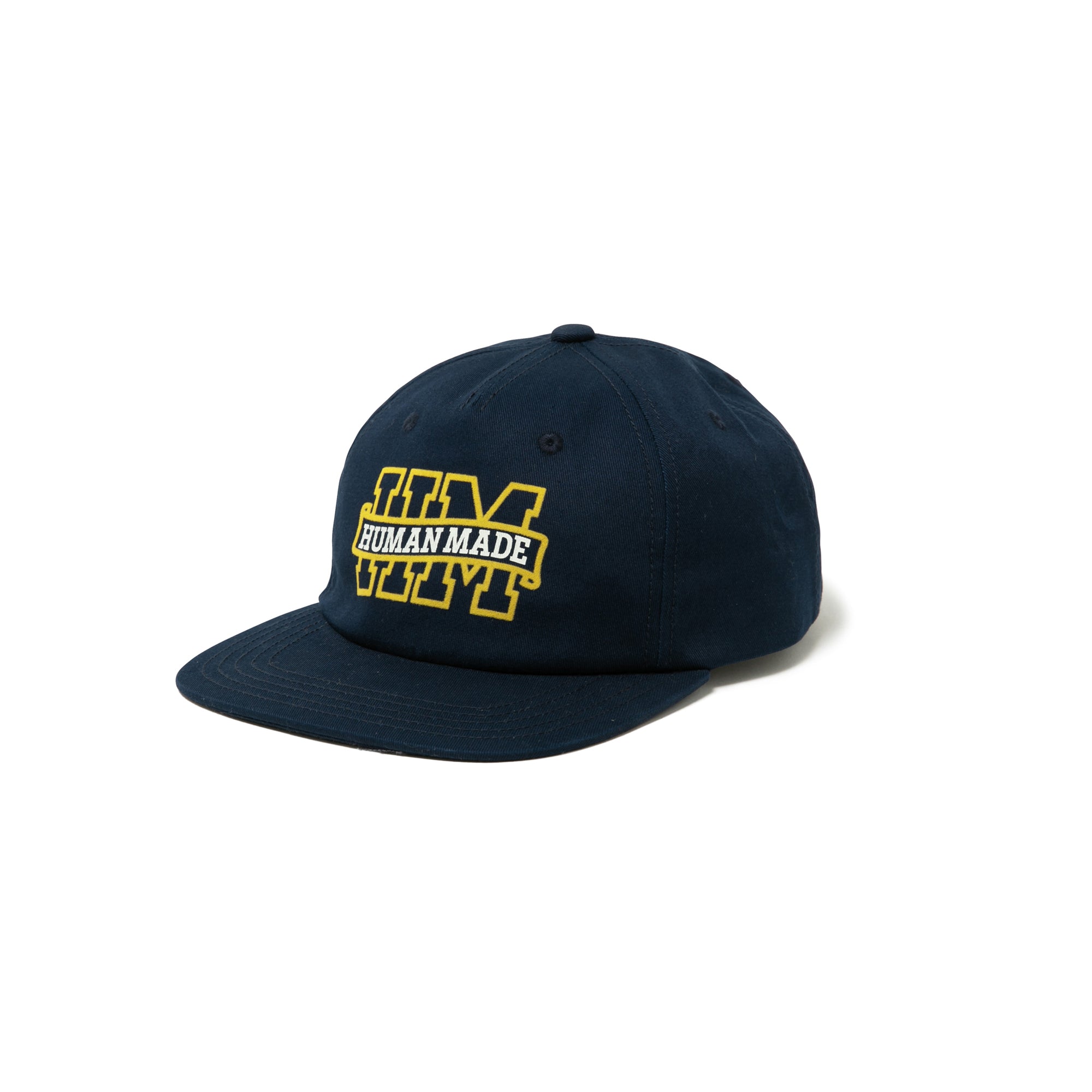 Human Made 5 Panel Twill Cap Navy HM25GD013 – Laced