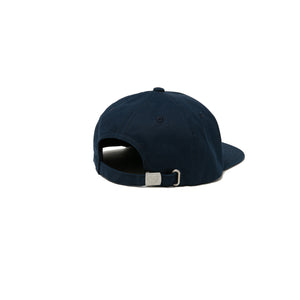 Human Made 5 Panel Twill Cap Navy HM25GD013