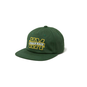 Human Made 5 Panel Twill Cap Green HM25GD013