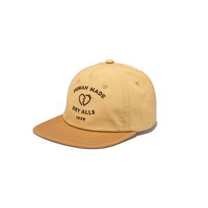 Human Made 5 Panel Ripstop Cap Beige HM25GD015