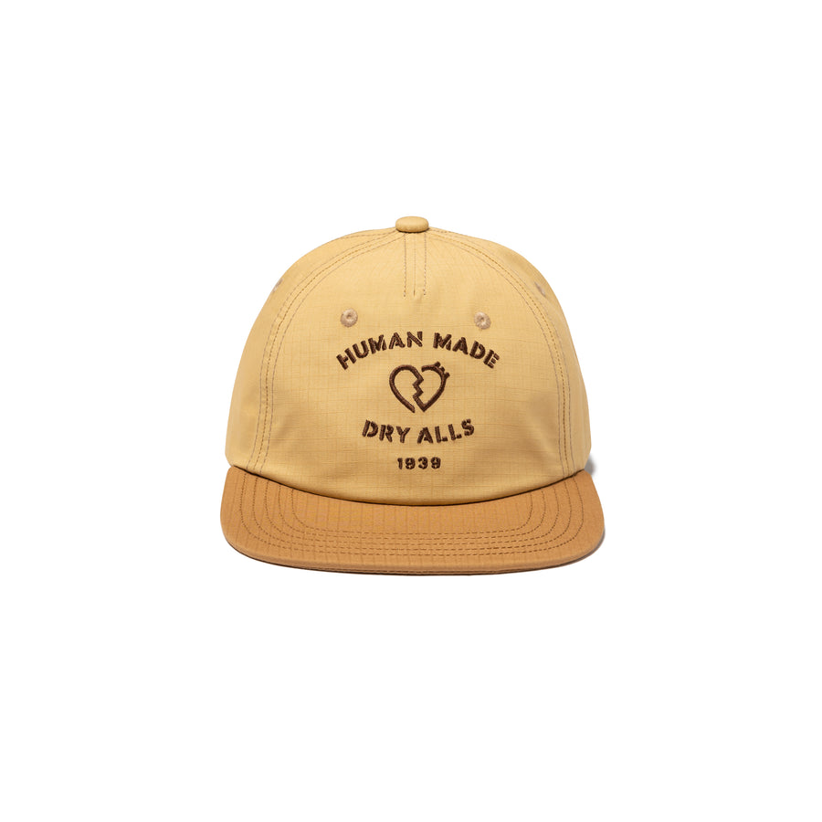 Human Made 5 Panel Ripstop Cap Beige HM25GD015