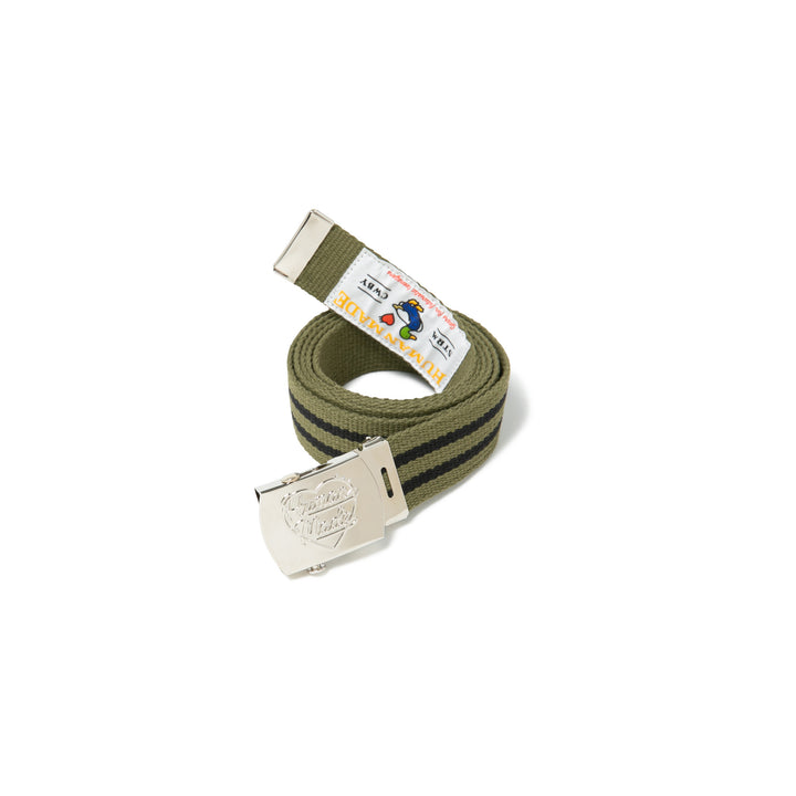 Human Made Duck Leather Belt Human Made