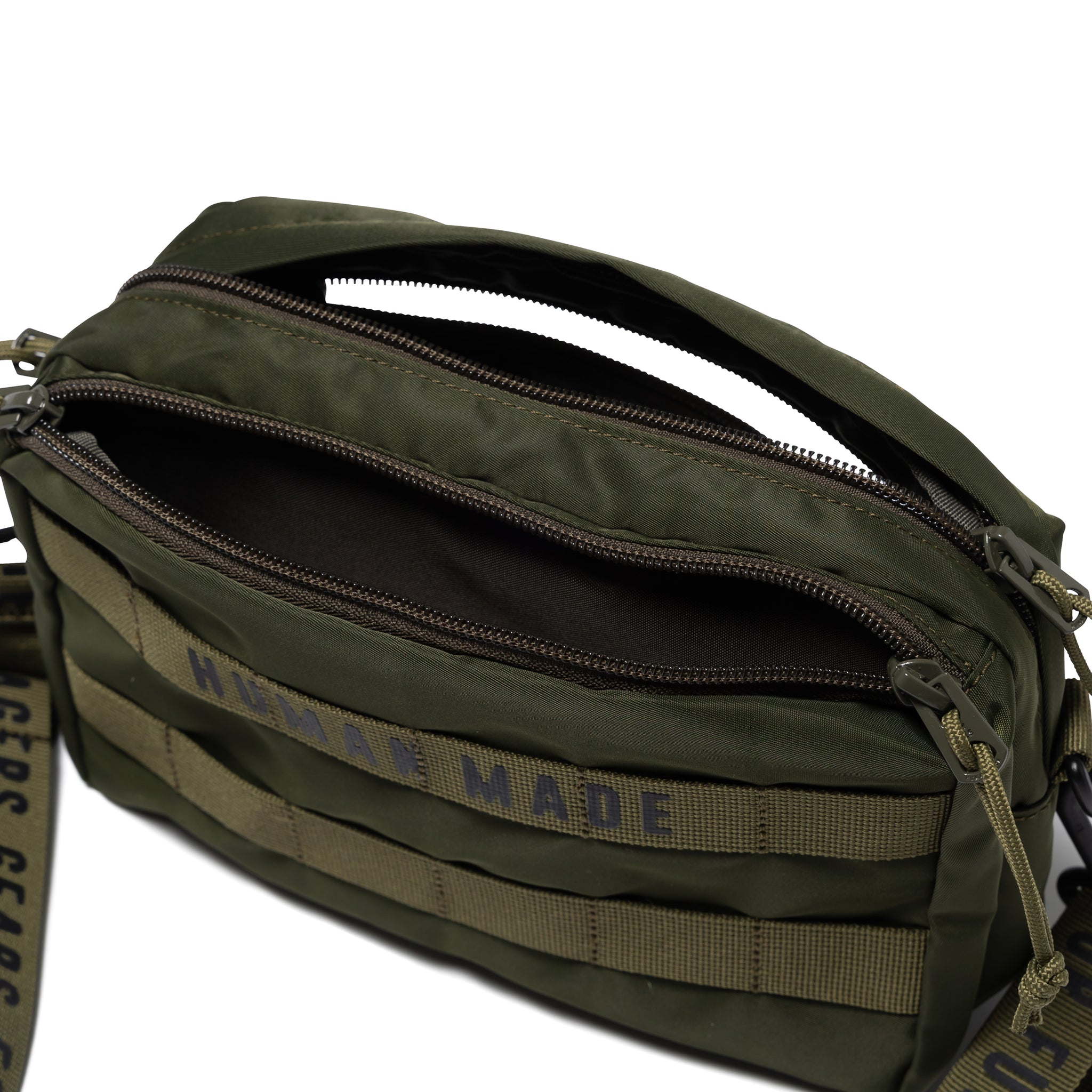 Human Made Military Pouch #1 Olive Drab HM25GD024 – Laced