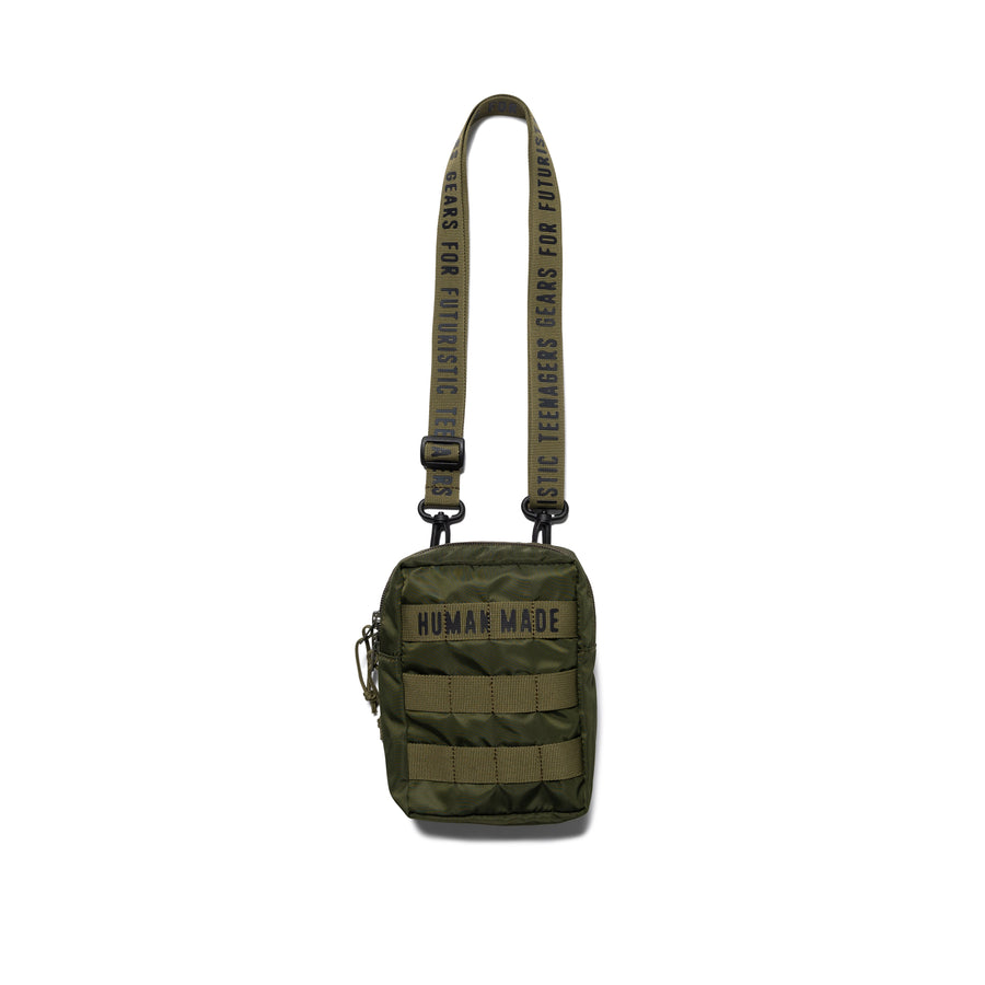 Human Made Military Pouch #2 Olive Drab HM25GD025