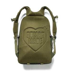 Human Made Military Backpack Olive Drab HM25GD030 – Laced
