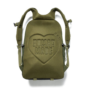 HUMAN MADE  MILITARY BACKPACK OLIVE DRAB