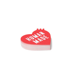 Human Made Heart Paper Coaster Set HM25GD082