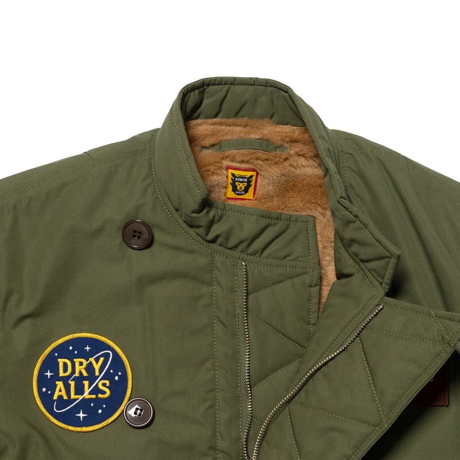 Human Made Flight Jacket Olive Drab HM25JK003