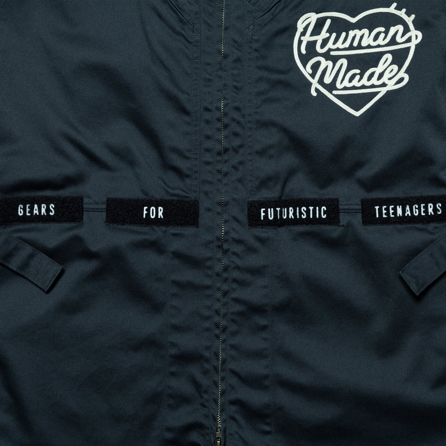 Human Made Jumpsuit Grey HM25JK020