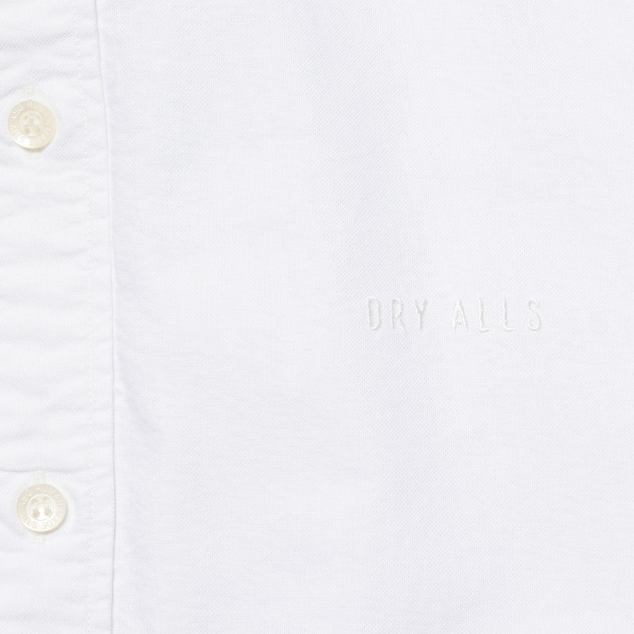 Human Made Oxford Button Down Shirt White HM25SH005