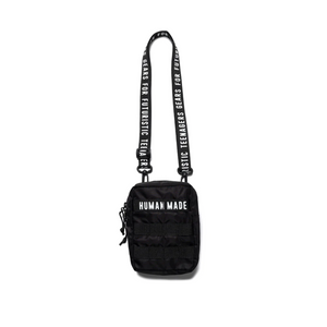 Human Made Military Pouch #2 Black HM25GD025