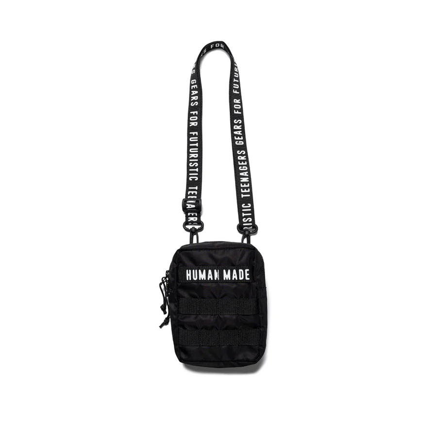 Human Made Military Pouch #2 Black HM25GD025