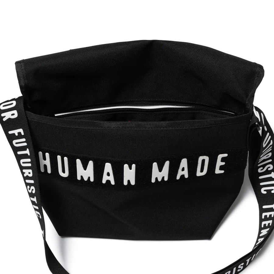 Human Made Small Messenger Bag Black HM25GD047