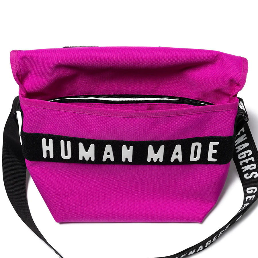 Human Made Small Messenger Bag Purple HM25GD047