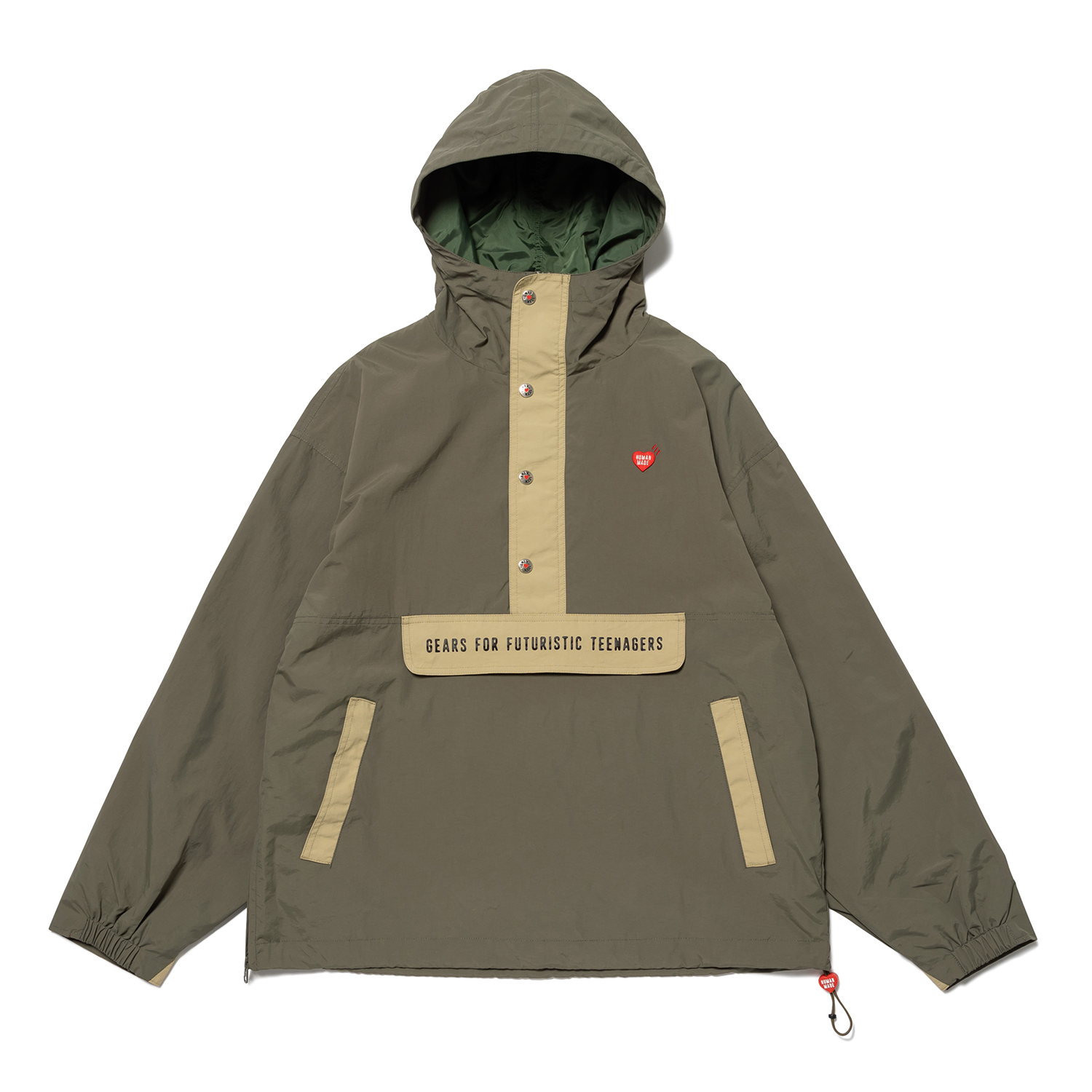 Anorak parka hotsell