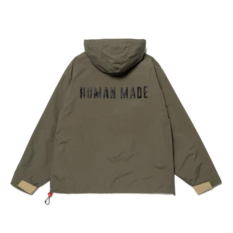Human Made Anorak Parka Olive Drab HM25JK012