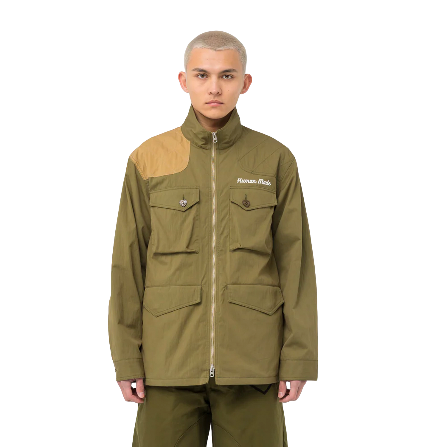 Green sales hunting jacket