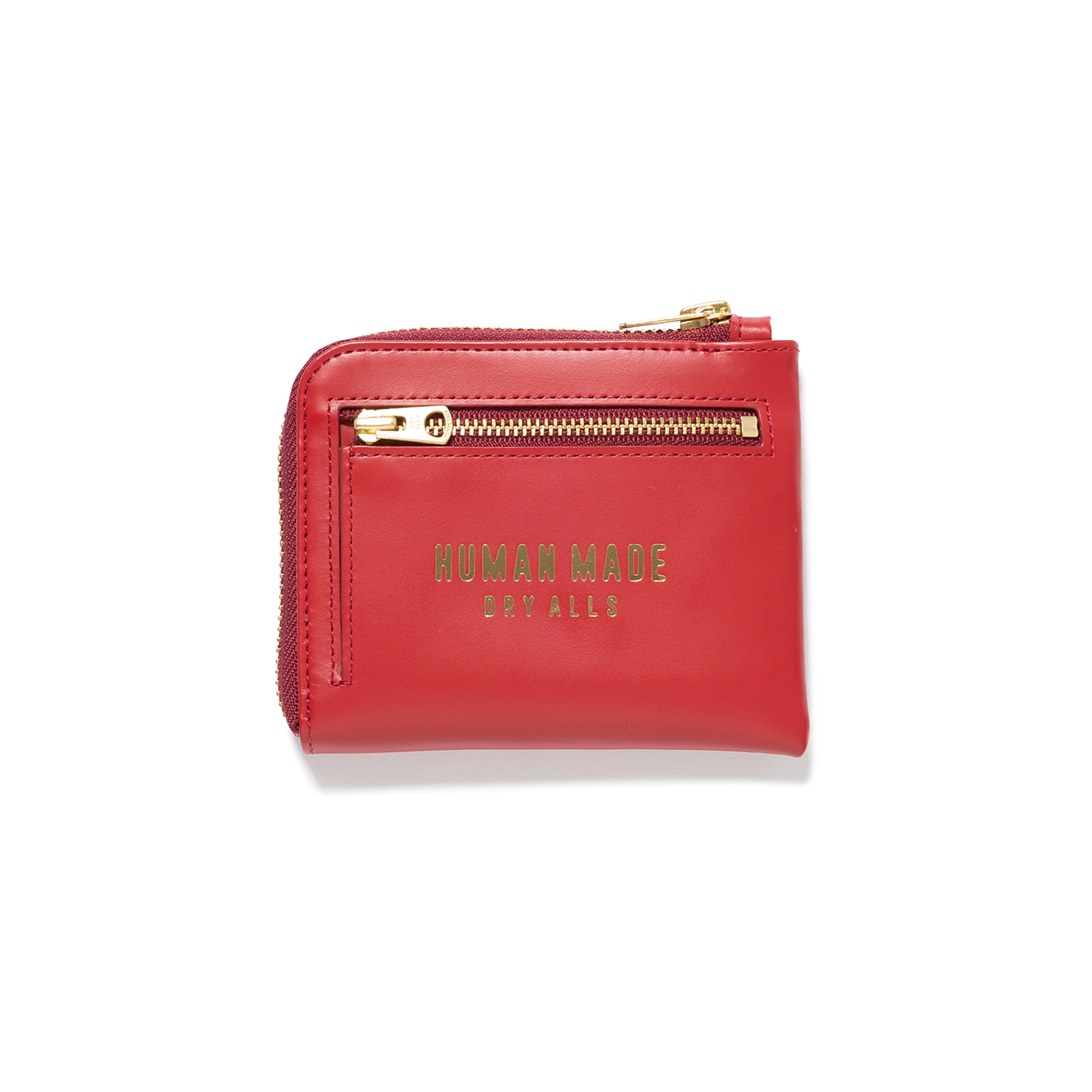 Human Made Leather Wallet Red HM25GD062 – Laced