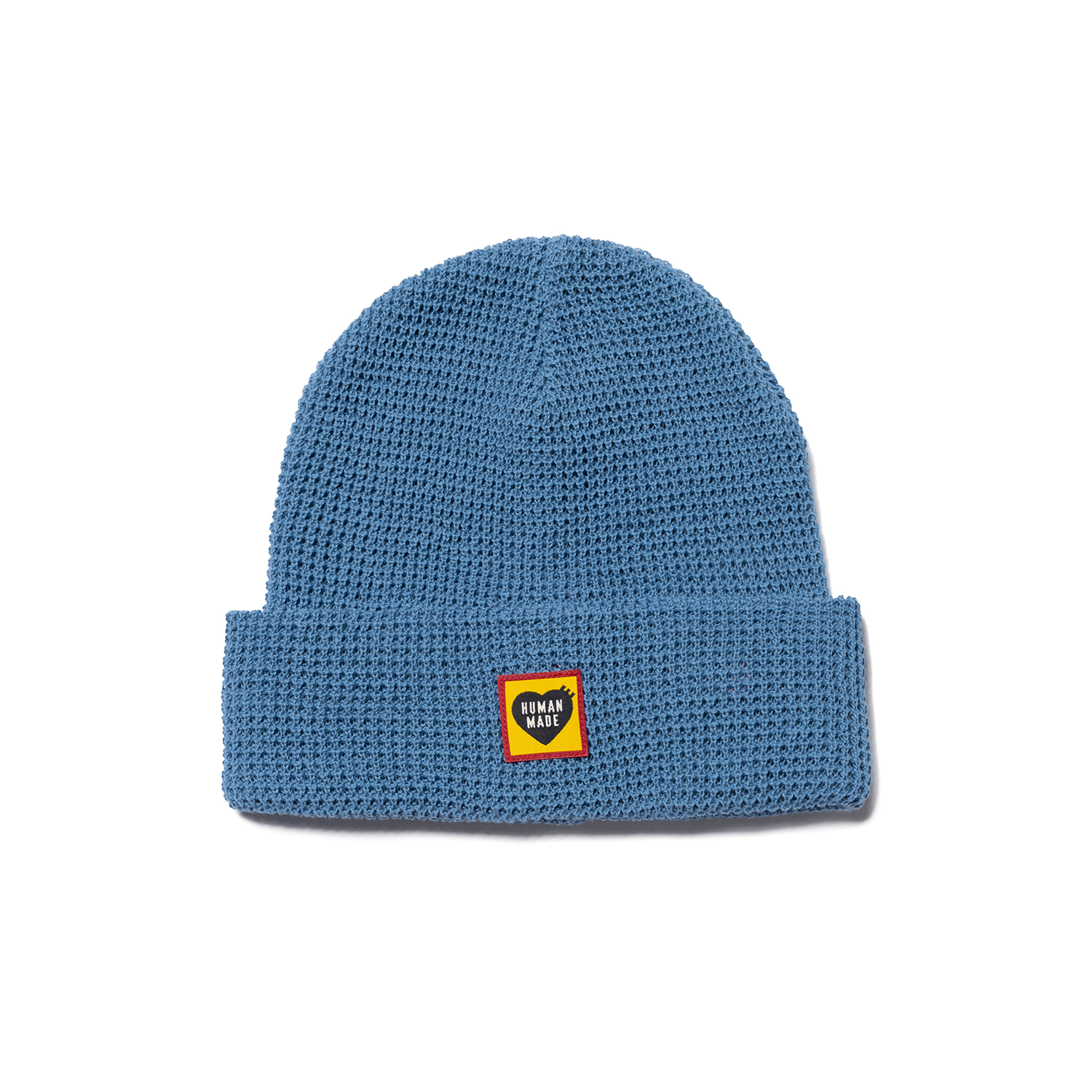 Human Made Waffle Beanie Blue HM25GD008 – Laced