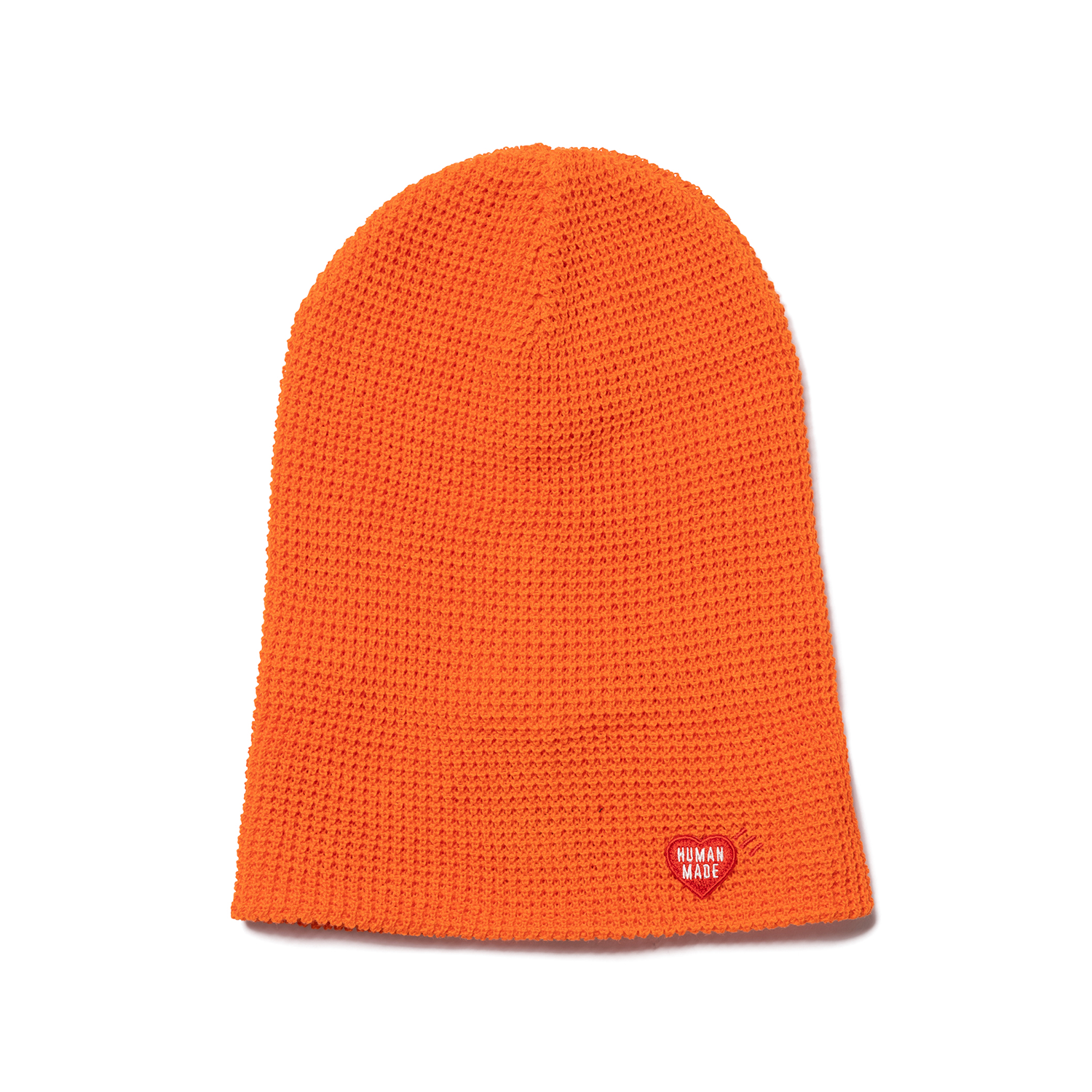 Human Made Waffle Beanie Orange HM25GD008 – Laced