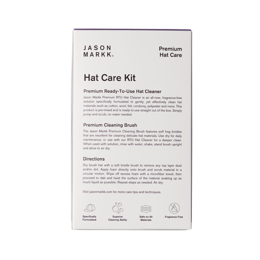 Jason Markk Hat Care Kit