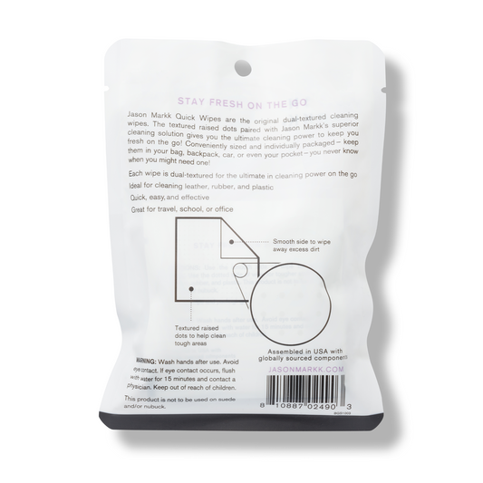 Jason Markk Quick Wipes 3 Pack