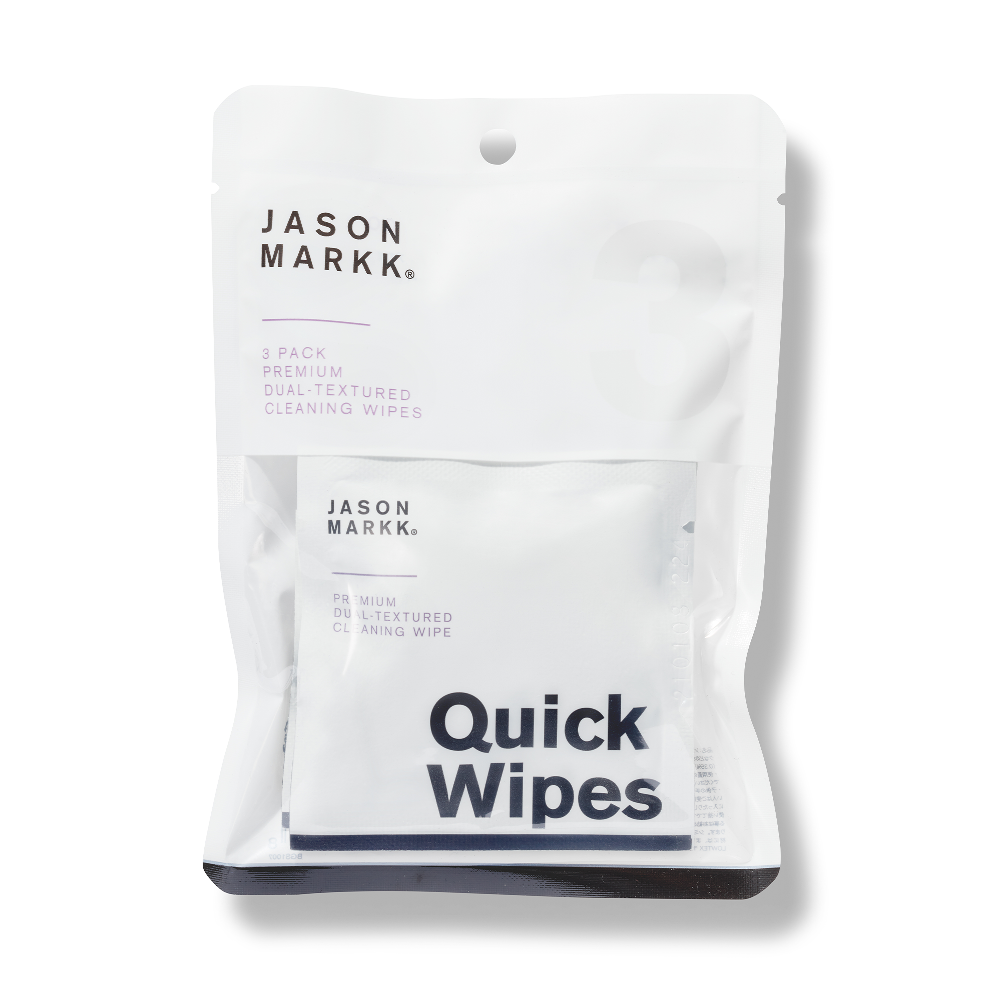 Jason Markk Quick Wipes 3 Pack