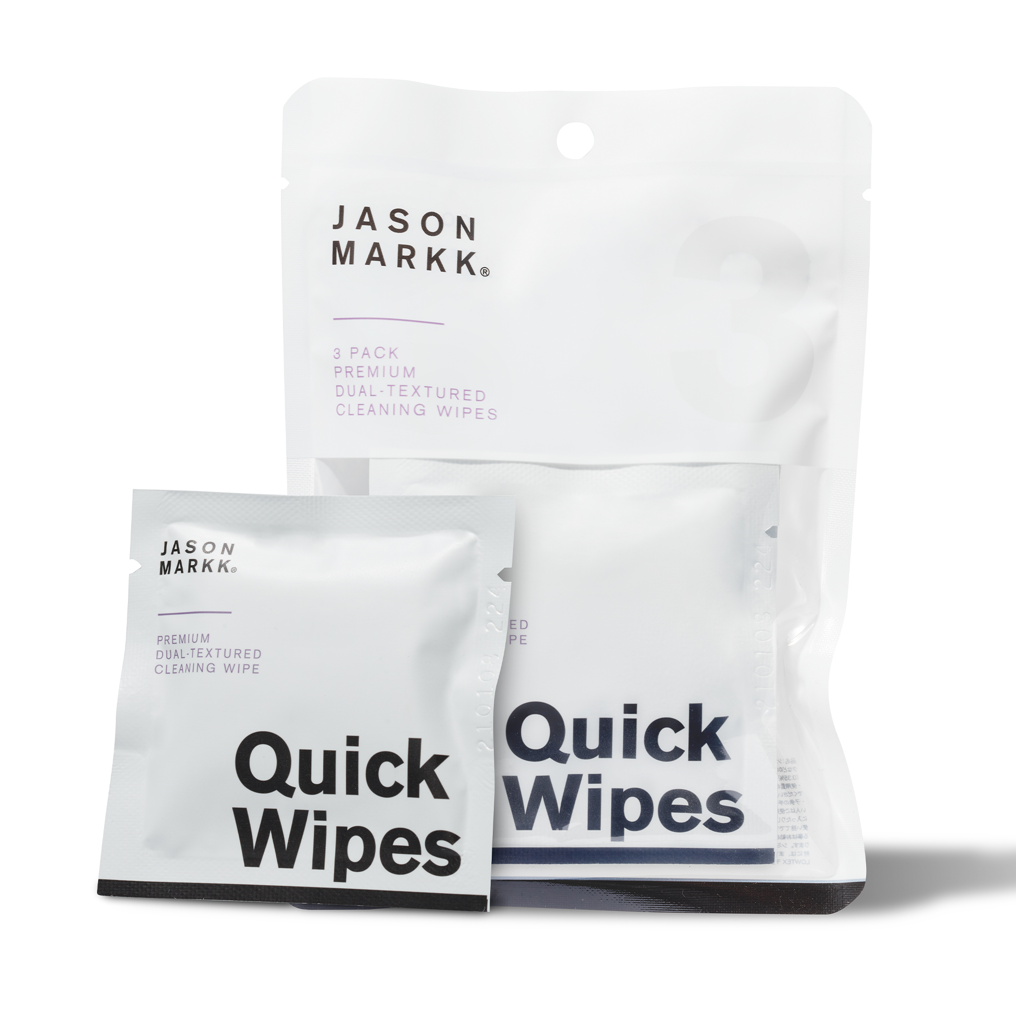Jason Markk Quick Wipes 3 Pack