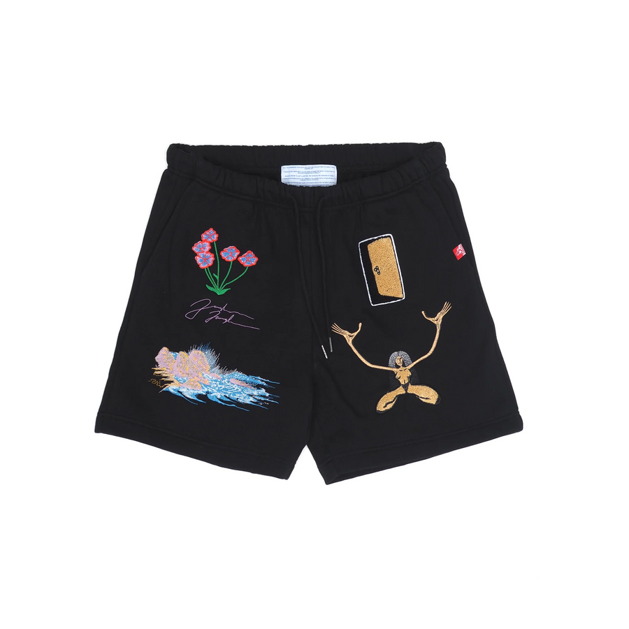 Jungles Jungles Exit Through The Back Shorts Black