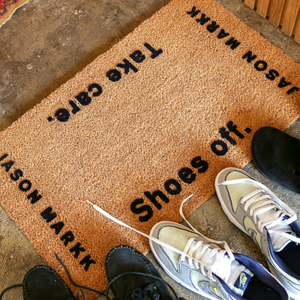 Jason Markk Shoes Off Welcome Mat
