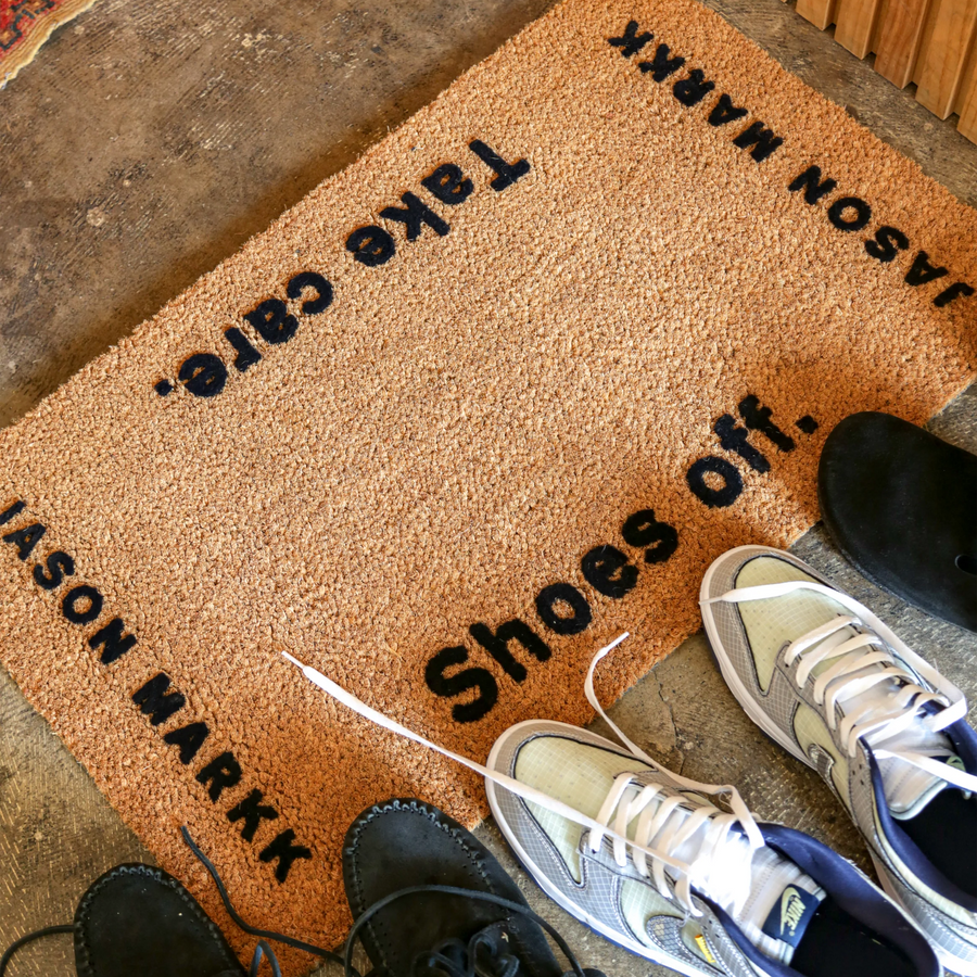 Jason Markk Shoes Off Welcome Mat