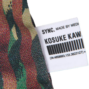 Medicom Toy Sync Kosuke Kawamura Camouflage Square Cushion