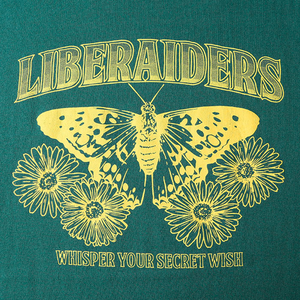 Liberaiders LR Butterfly Tee Green